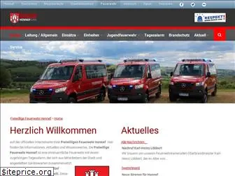 feuerwehr-hennef.de