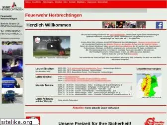 feuerwehr-herbrechtingen.de