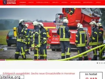 feuerwehr-horstmar.com