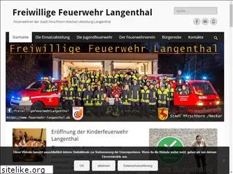 feuerwehr-langenthal.de