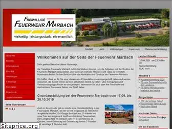 feuerwehr-marbach.de