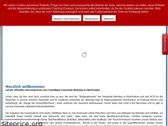 feuerwehr-michelau.de thumbnail