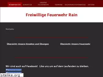 feuerwehr-rain.de