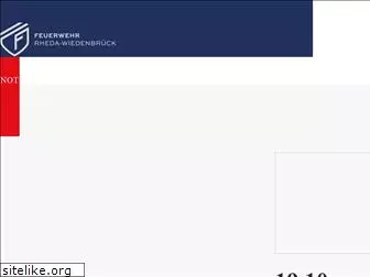 feuerwehr-rheda-wiedenbrueck.de