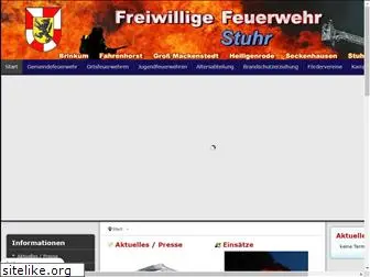 feuerwehr-stuhr.de