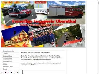 feuerwehr-uebernthal.de