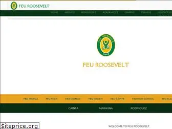 feuroosevelt.edu.ph