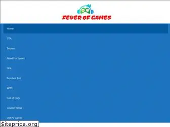 feverofgames.com