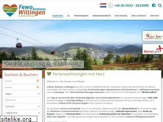 fewozentrale-willingen.de