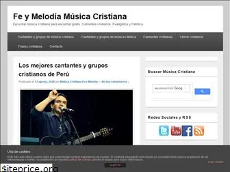 feymelodiamusicacristiana.com