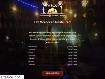 fezrestaurant.com