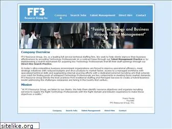 ff3resourcegroup.com