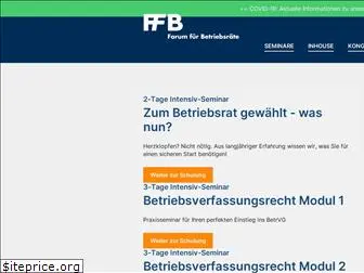 ffb-seminare.de