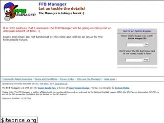 ffbmanager.com