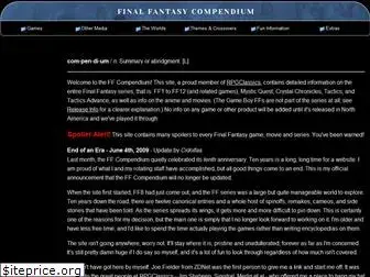 ffcompendium.com