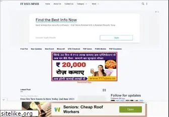ffdataminer.in