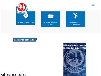 ffdodgeball.fr