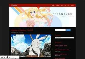 fffansubs.org