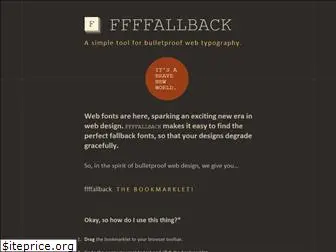 ffffallback.com