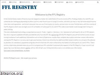 fflregistry.com