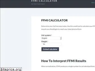 ffmicalculator.net