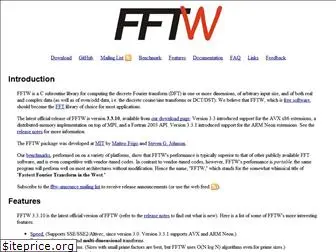 fftw.org