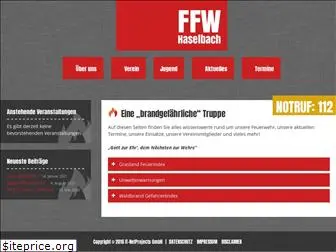 ffw-haselbach.de