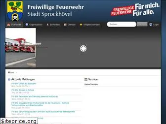 ffw-sprockhoevel.de