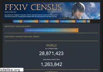 ffxivcensus.com