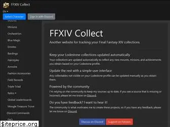 ffxivcollect.com