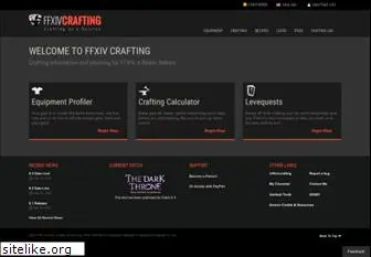 ffxivcrafting.com