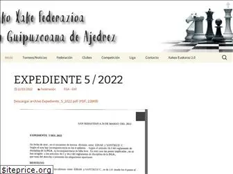 fgajedrez.org