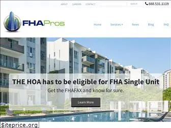 fhaprosllc.net