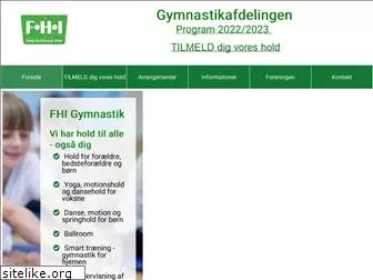 fhigymnastik.dk