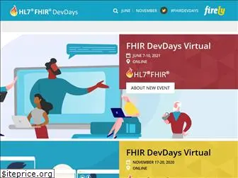 fhirdevdays.com