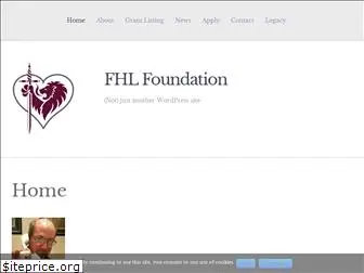 fhlfoundation.org