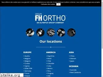 fhorthopedics.com
