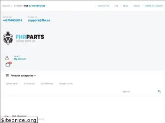 fhrparts.com