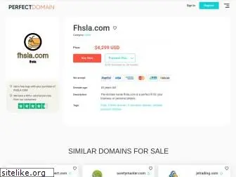 fhsla.com