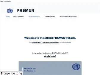 fhsmun.org