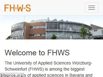 fhws.de