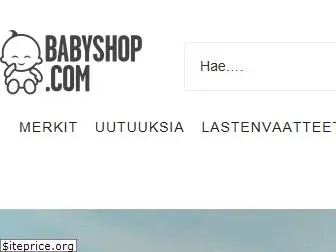 fi.babyshop.com