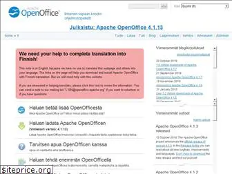fi.openoffice.org