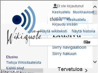 fi.wikiquote.org