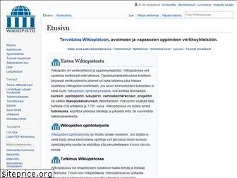 fi.wikiversity.org