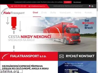 fialatransport.cz