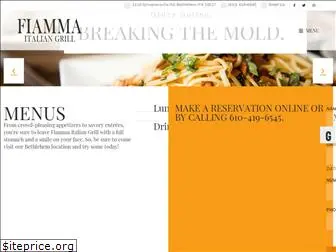 fiammaitaliangrill.com