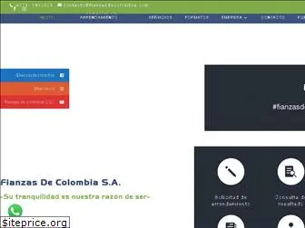 fianzasdecolombia.com