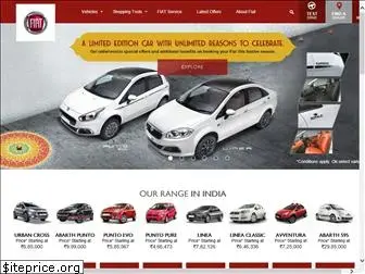 fiat-india.com