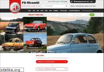 fiat500ricambi.com